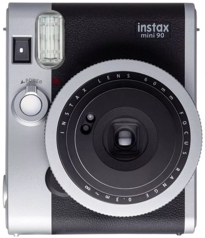 Фотоаппарат Fujifilm Instax Mini 90 Neo Classic, черный